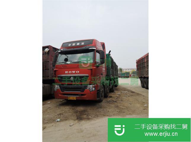 河北出售二手中國重汽牽引車