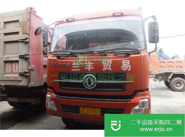 四川出售二手東風前四后八自卸車
