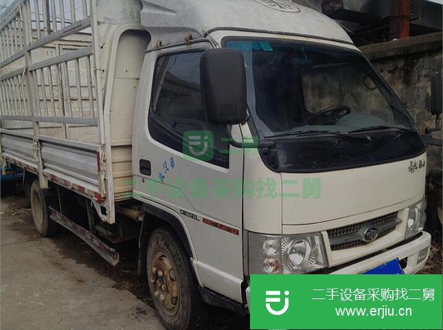 湖北出售二手一汽解放高欄貨車