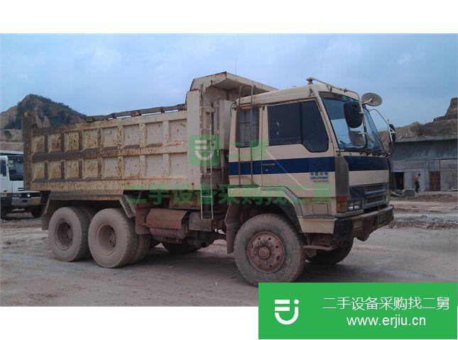 廣東出售二手三菱自卸車