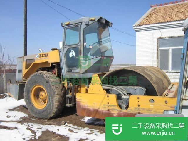 吉林出售二手壓路機(jī)九成新