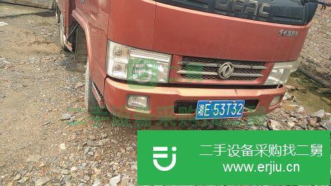 湖南出售二手東風廂式貨車