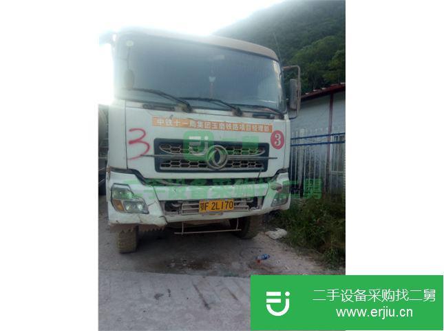 云南出售二手東風凝土攪拌車