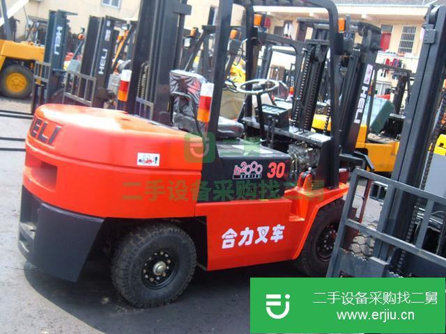浙江出售二手合力叉車