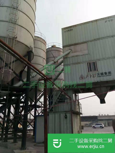 山東出售二手混凝土攪拌站