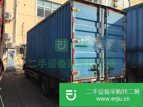 上海出售二手一汽解放J4R廂式貨車