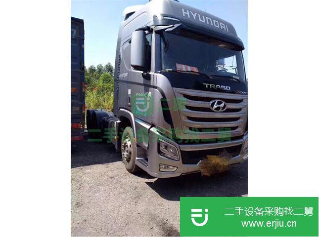 湖南出售二手創虎牽引車
