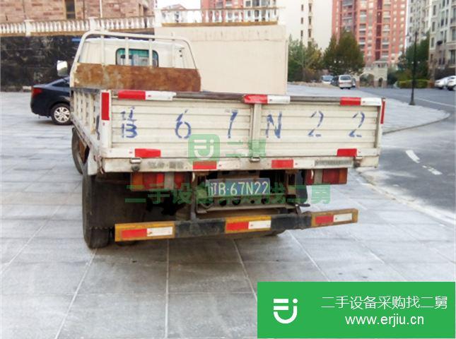 遼寧出售二手江鈴長軸距單排貨車