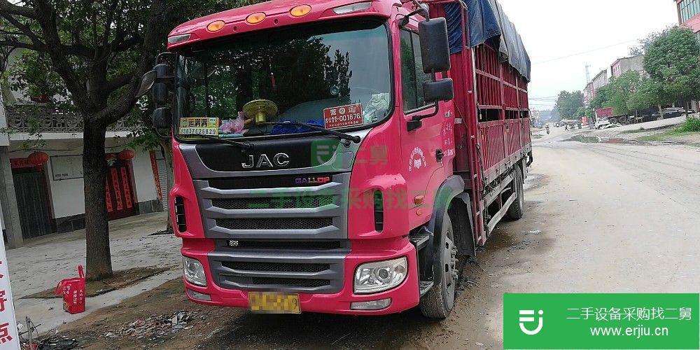 河南出售二手江淮高欄六米八貨車