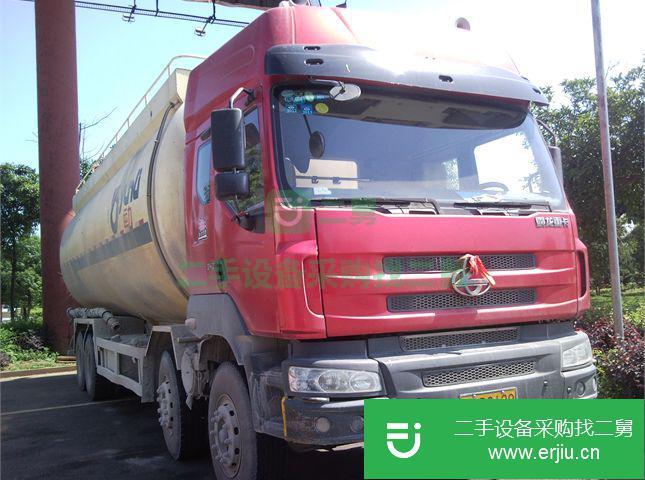 湖南出售二手東風柳汽粉粒物料車