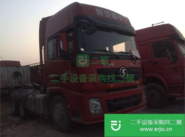 山東出售二手陜汽重卡牽引車