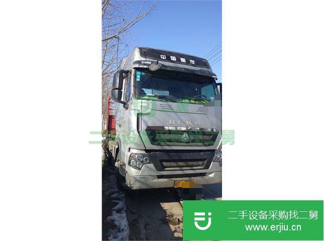 安微出售二手中國重汽牽引車