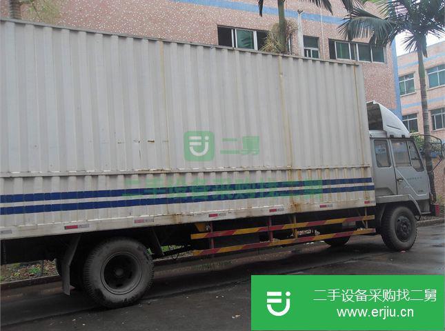 廣東出售二手東風柳汽前二后四廂式貨車
