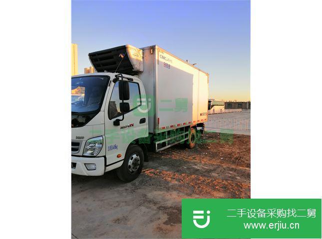 北京出售二式福田冷藏車
