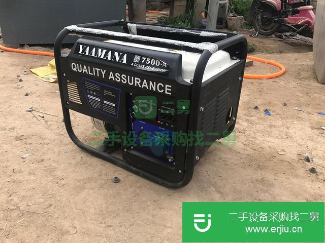 江蘇出售二手發(fā)電機(jī)九成新