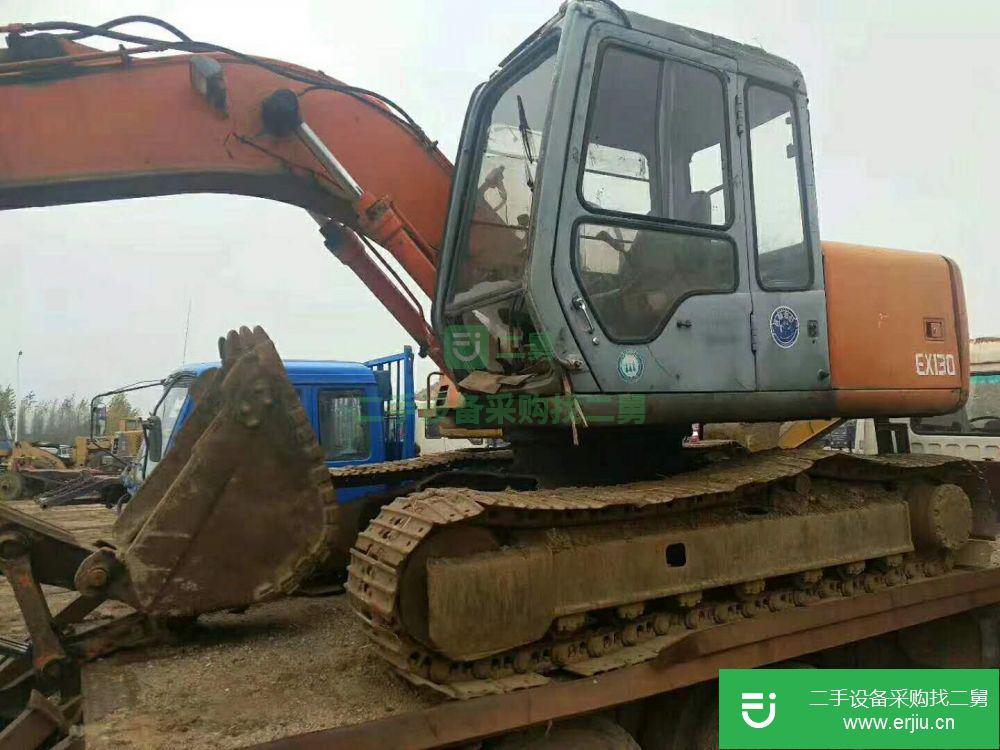 遼寧省出售二手日立EX120-3挖掘機
