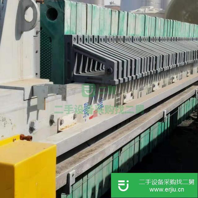 江蘇出售二手板框壓濾機