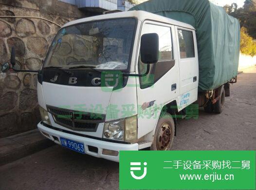 四川出售二手金杯雙排貨車