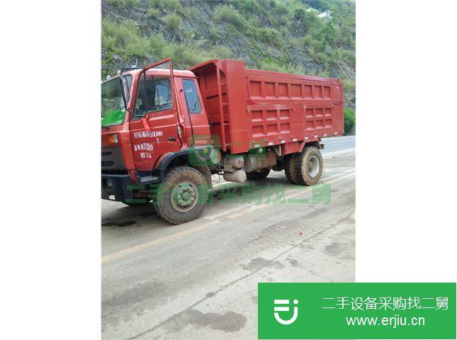 貴州出售二手東風前二后四自卸車