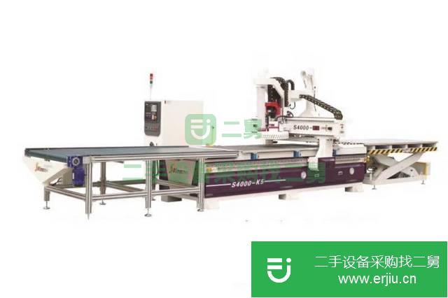 山東出售二手數控優化開料異型雕刻機