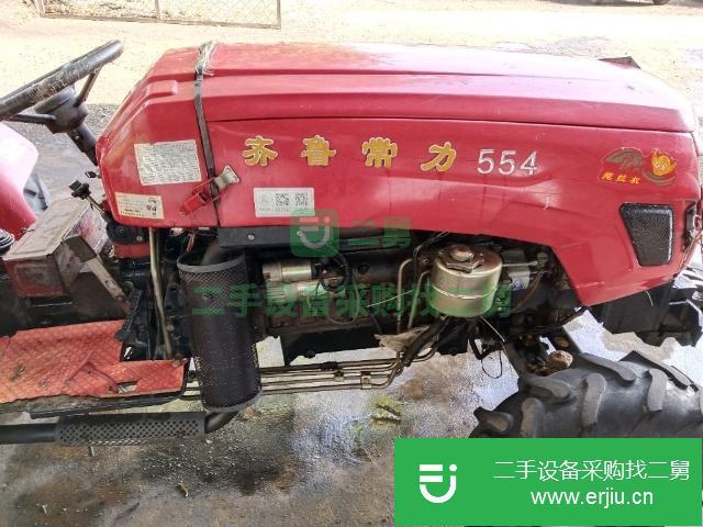 山西出售二手齊魯常力554拖拉機(jī)
