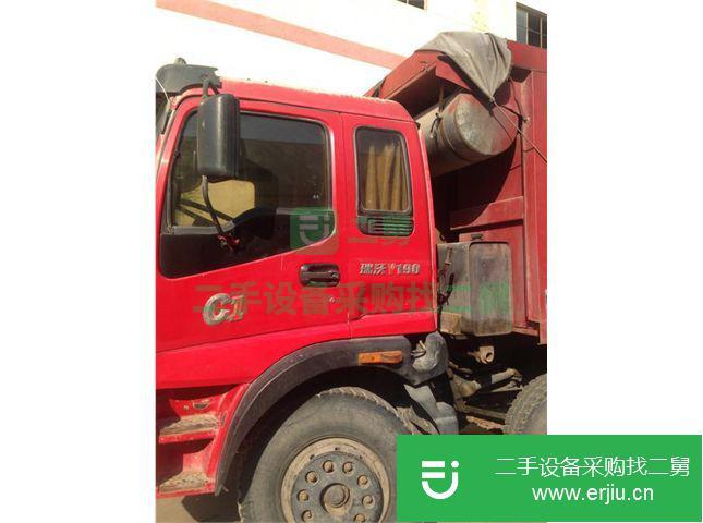 安微出售二手福田前四后四自卸工程車