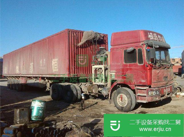 新疆出售二手陜汽德龍貨車