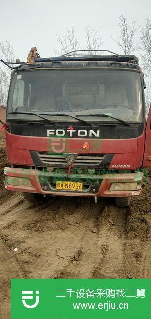 河南出售二手自卸車