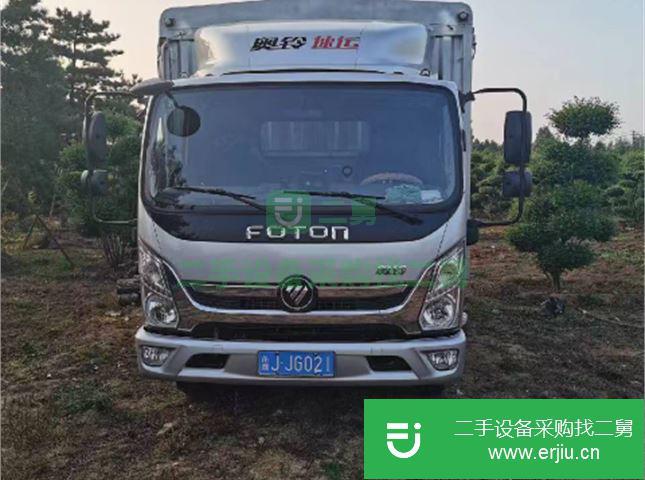 山東出售二手福田高欄貨車