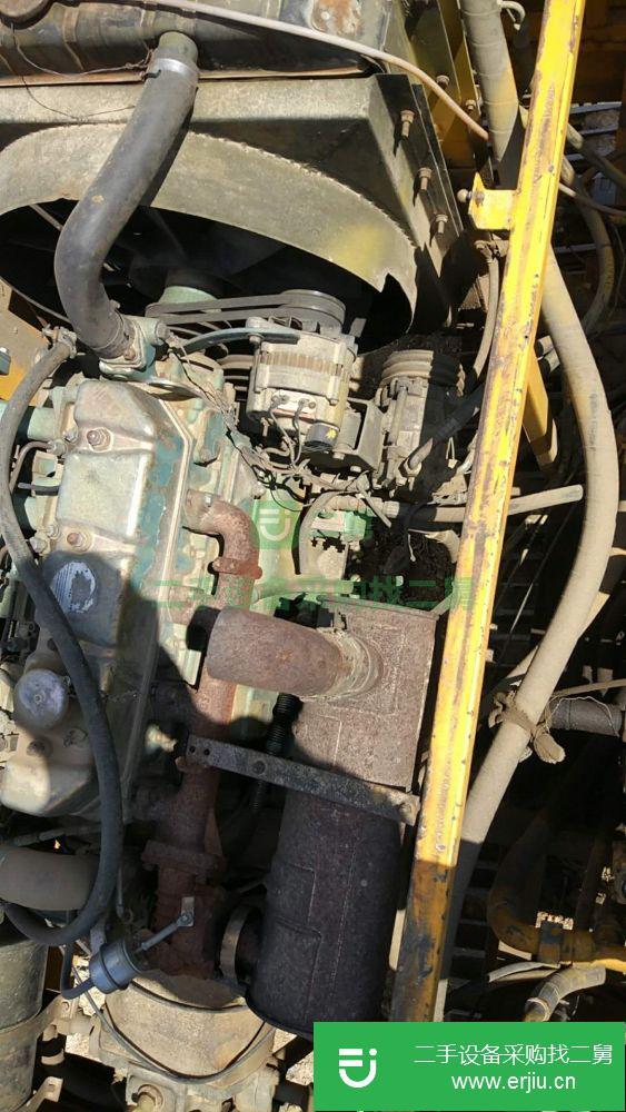 吉林省出售二手嘉和重工JHL135挖掘機