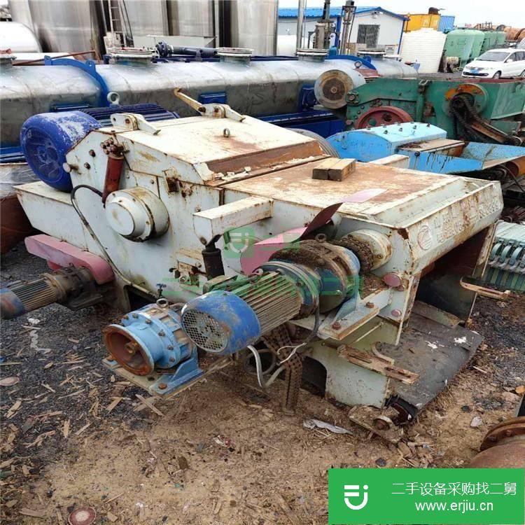 山東出售二手木屑顆粒機