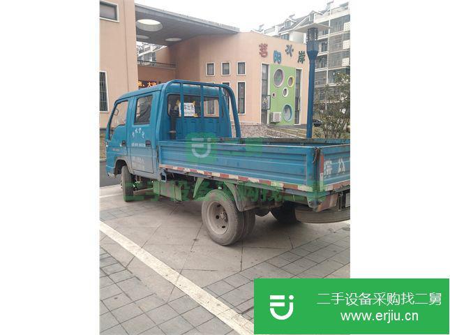 安微出售二手福田廂式貨車