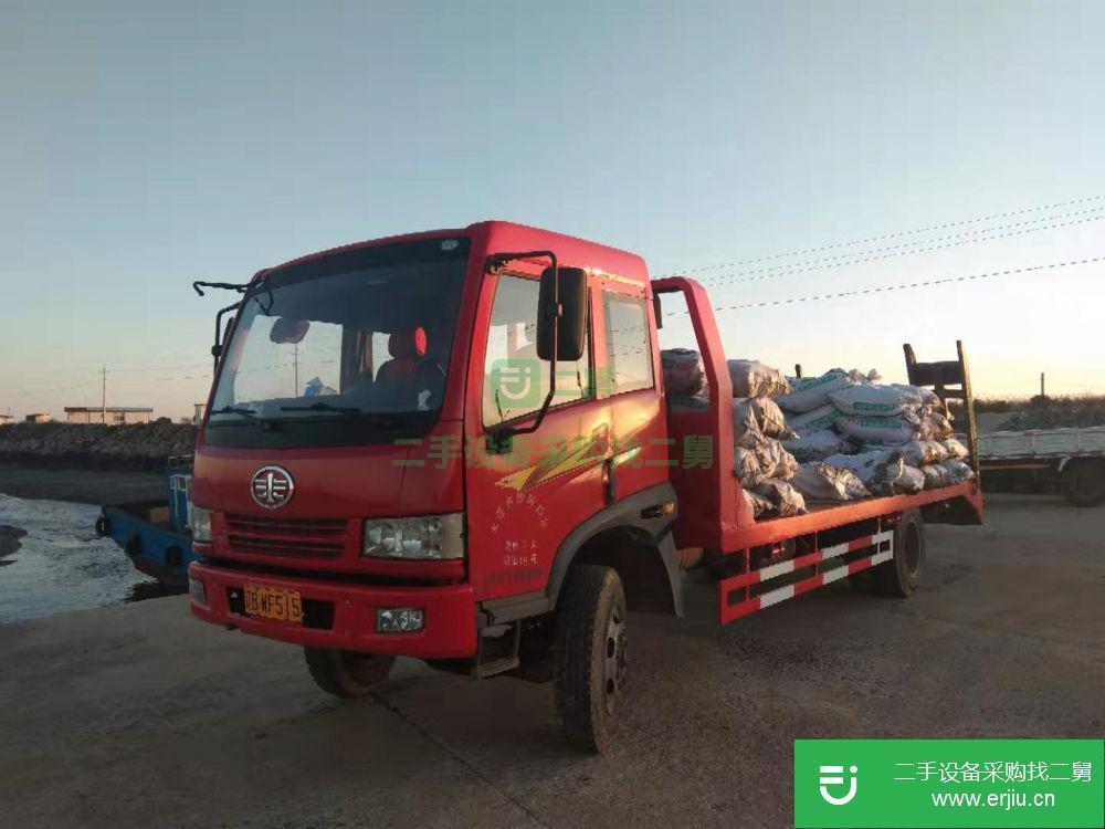遼寧省出售二手一汽解放4X2拖車
