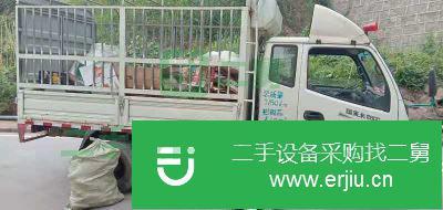 貴州出售二手凱馬前二后四倉柵貨車