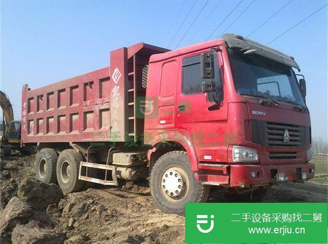 河北出售二手中國重汽前四后八自卸車