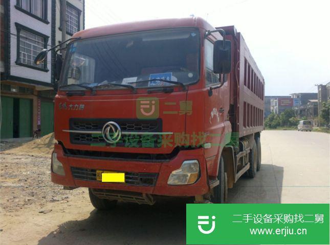廣西出售二手東風前四后八自卸車