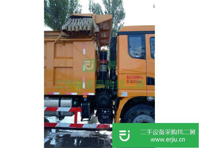 新疆出售二手陜汽重卡自卸車