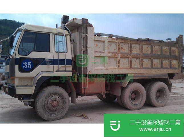 廣東出售二手三菱自卸車
