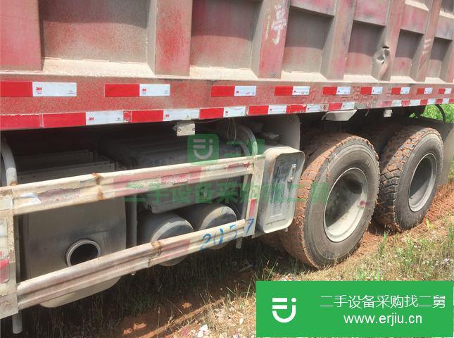 江蘇出售二手東風前四后六自卸車
