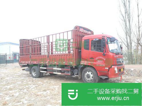 甘肅出售二手東風前二后四載貨車