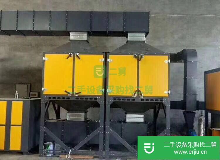 江蘇出售二手CR-230催化燃燒設備