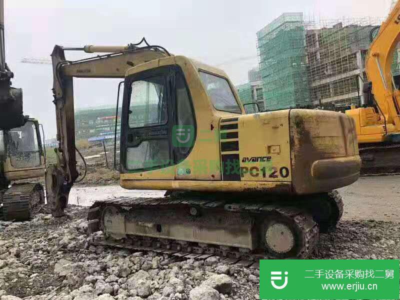 浙江省出售二手小松PC120-6挖掘機