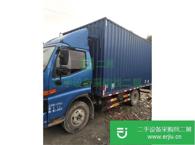 湖北出售二手江淮廂式貨車