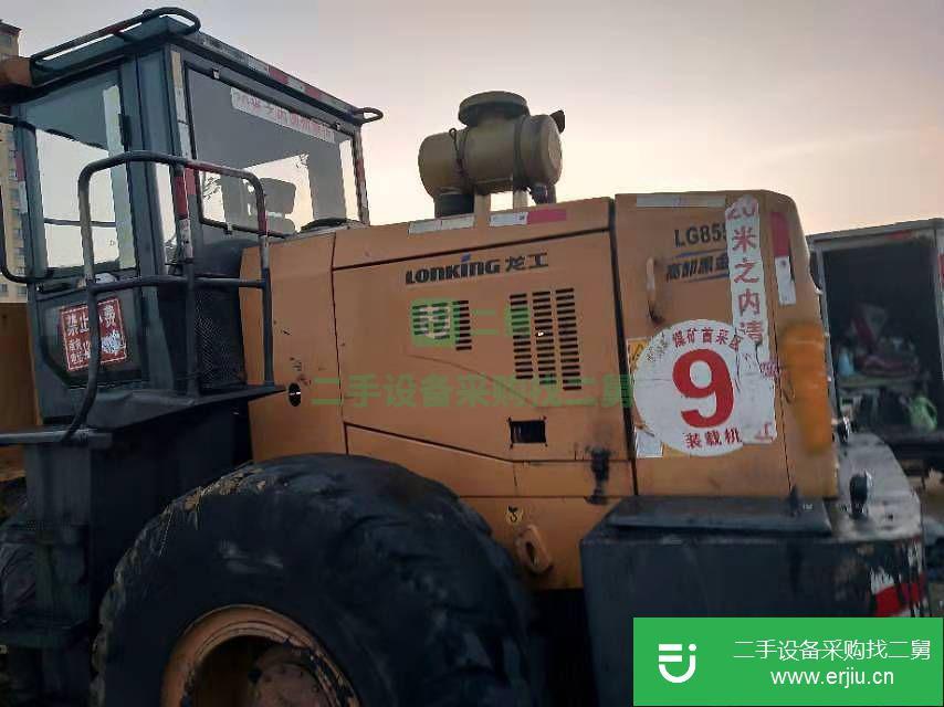 內蒙古出售二手龍工LG855D裝載機