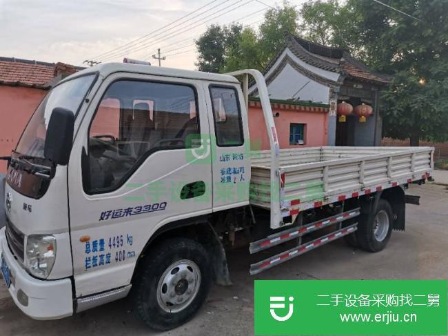 山東出售二手凱馬好運來載貨車