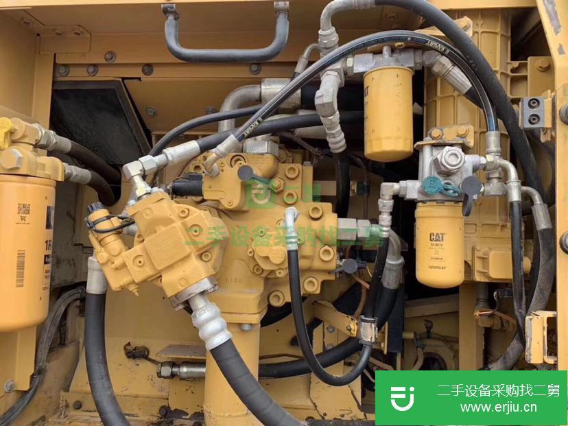 甘肅省出售二手卡特彼勒326D2挖掘機