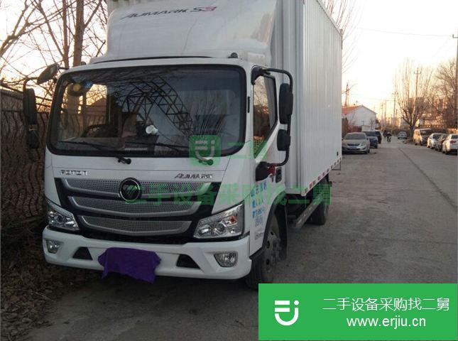 山東出售二手福田廂式貨車