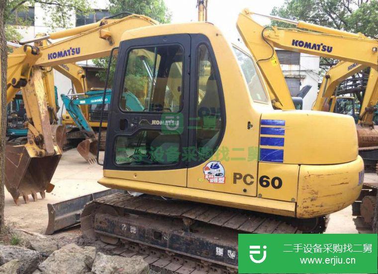 上海出售二手小松60挖掘機
