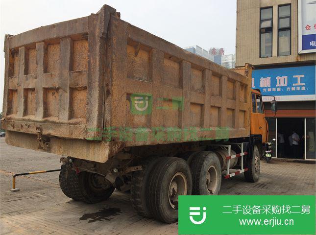 湖北出售二手陜汽重卡前二后八自卸車
