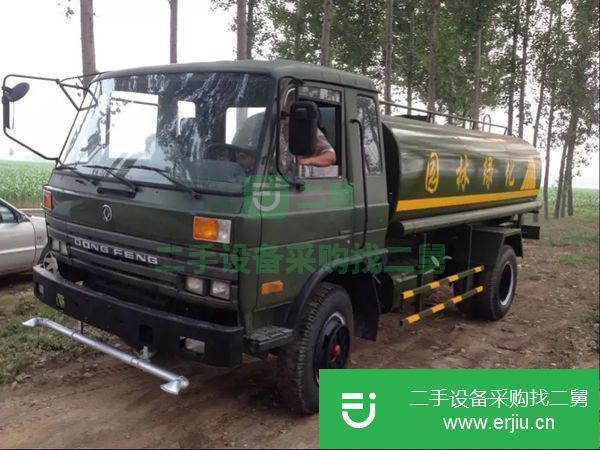 河北出售二手一汽解放灑水車